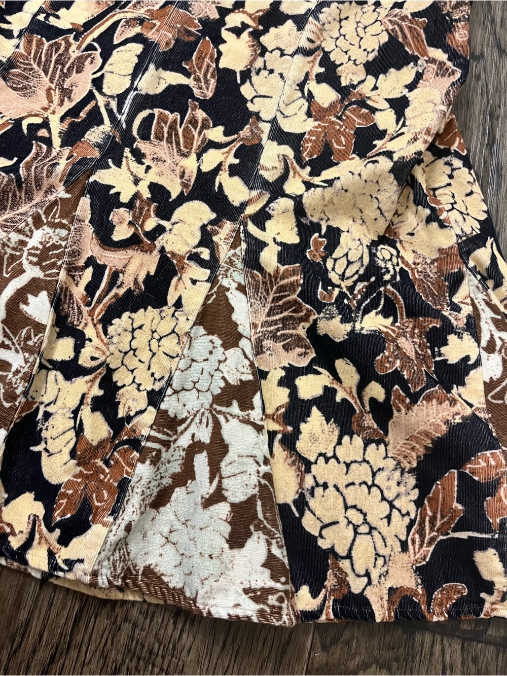 Free people Bali Antoinette Corduroy Mini Dress - Picture 2 of 7